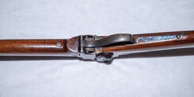 SHILOH SHARPS, FARMINGDALE, NEW YORK,1863 45 CALIBER PERCUSSION SPORTING RIFLE - Image 7 of 15