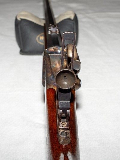 SHILOH SHARPS, FARMINGDALE, NEW YORK,1863 45 CALIBER PERCUSSION SPORTING RIFLE - Image 12 of 15