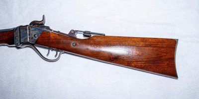 SHILOH SHARPS, FARMINGDALE, NEW YORK,1863 45 CALIBER PERCUSSION SPORTING RIFLE - Image 2 of 15