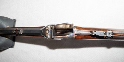 SHILOH SHARPS, FARMINGDALE, NEW YORK,1863 45 CALIBER PERCUSSION SPORTING RIFLE - Image 11 of 15