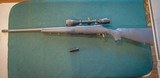 Savage Model 11 Rifle with Bushnell Scope 308 Caliber - 1 of 10