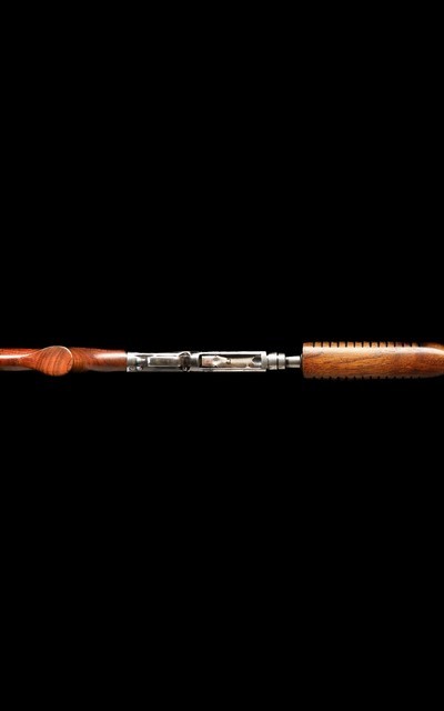 Winchester Model 42 .410 Bore Pump Shotgun 26” BarrelIMP CYL Marked Highly Desirable Configuration - Image 9 of 9