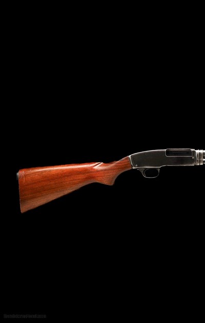 Winchester Model 42 .410 Bore Pump Shotgun 26” BarrelIMP CYL Marked Highly Desirable Configuration - Image 6 of 9