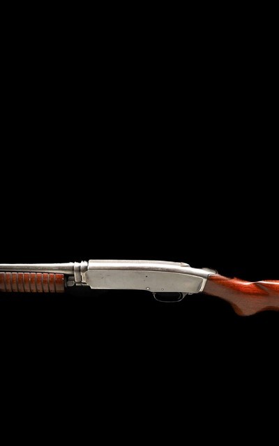 Winchester Model 42 .410 Bore Pump Shotgun 26” BarrelIMP CYL Marked Highly Desirable Configuration - Image 5 of 9