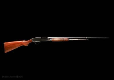 Winchester Model 42 .410 Bore Pump Shotgun 26” BarrelIMP CYL Marked Highly Desirable Configuration - Image 7 of 9
