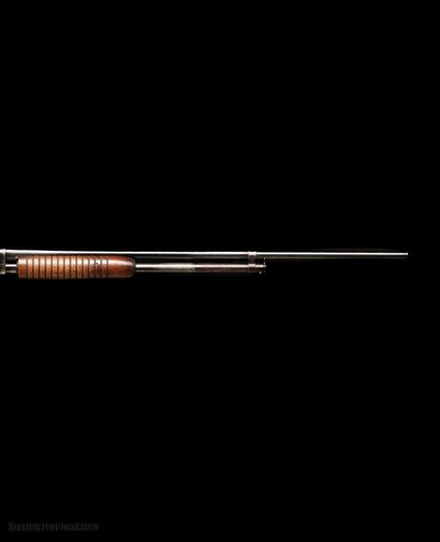 Winchester Model 42 .410 Bore Pump Shotgun 26” BarrelIMP CYL Marked Highly Desirable Configuration - Image 3 of 9