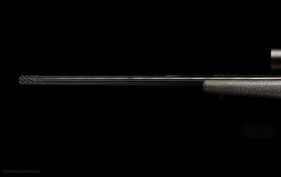 Sako Action Bill Wiseman Custom .340 Weatherby Magnum Left Hand 24” Barrel with Swarovski Scope - Image 4 of 5