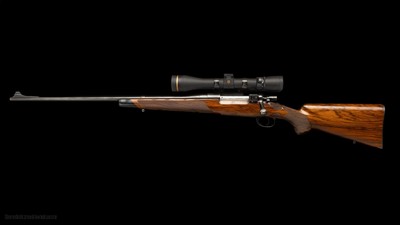 Al Beisen Custom Bolt Rifle 7MM Weatherby Magnum 24