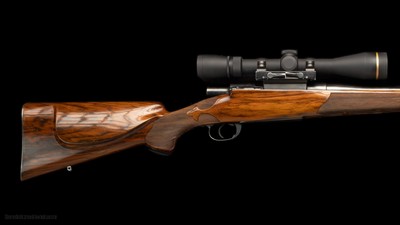 AL BEISEN CUSTOM BOLT RIFLE 7MM WEATHERBY MAGNUM 24