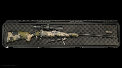 Fierce Carbon Titanium Edge – .300 Winchester Magnum