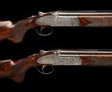 PERAZZI MX-8 SCO EXTRA SIDEPLATED MATCHED PAIR 20GA 28 3/8