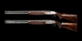 PERAZZI MX-8 SCO EXTRA SIDEPLATED MATCHED PAIR 20GA 28 3/8