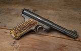RUGER MARK I....22 CALIBER...SEMI-AUTO...5 1/2" BARREL - 2 of 3