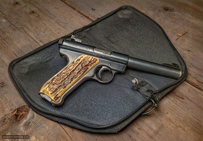 *PRICED REDUCED*
RUGER MARK I....22 CALIBER...SEMI-AUTO...5 1/2