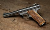 RUGER MARK I....22 CALIBER...SEMI-AUTO...5 1/2" BARREL - 3 of 3