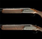 RIZZINI REGAL EM MATCHED PAIR 16GA 29" BARREL CUSTOM ENGRAVED - 2 of 25