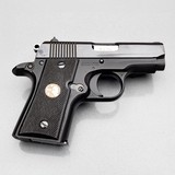 COLT MUSTANG POCKETLITE
380 ACP 2" BARREL CIRCA 1988 - 1 of 3