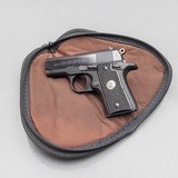 COLT MUSTANG POCKETLITE
380 ACP 2" BARREL CIRCA 1988 - 3 of 3