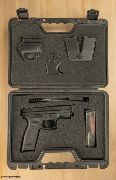 SPRINGFIELD ARMORY XD-45 45 ACP 4