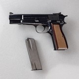 BROWNING HIGH POWER PISTOL...SEMI-AUTO...9MM....4.5
