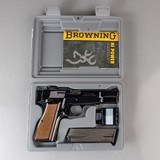 BROWNING HIGH POWER PISTOL...SEMI-AUTO...9MM....4.5
