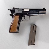 BROWNING HIGH POWER PISTOL...SEMI-AUTO...9MM....4.5