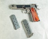 KIMBER 1911 GOLD MATCH 2....45 ACP...5