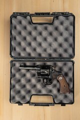 COLT OFFICAL POLICE REVOVLER....38 SPECIAL.....4