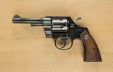 COLT OFFICAL POLICE REVOVLER....38 SPECIAL.....4
