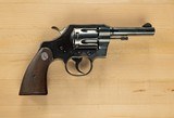 COLT OFFICAL POLICE REVOVLER....38 SPECIAL.....4