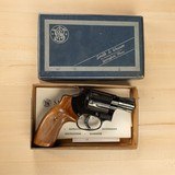 SMITH & WESSON MODEL 37 CHIEF SPECIAL AIRWEIGHT 38 SPECIAL 1 5/8" BARREL CIRCA 1969 WITH ORIGNAL BOX - 3 of 3