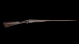 Charles Lancaster Single Barrel Side Lock 30