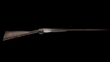 Charles Lancaster Single Barrel Side Lock 30