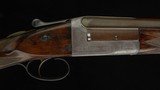 Charles Lancaster Single Barrel Side Lock 30