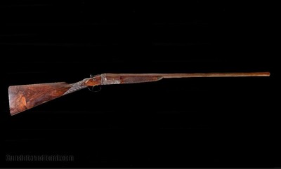 Charles Lancaster Single Barrel Side Lock 30