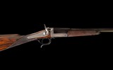 Purdey Single Barrel Back Action Hammer 20G 32