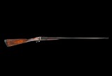 Purdey Single Barrel Back Action Hammer 20G 32