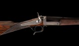 Purdey Single Barrel Back Action Hammer 20G 32