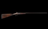 Purdey Single Barrel Back Action Hammer 20G 32