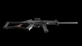HECKLER & KOCH USC.....SEMI AUTO...45 ACP.....16 1/2" BARREL LENGTH...***AS NEW/ UNFIRED*** - 3 of 8
