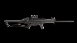 HECKLER & KOCH USC.....SEMI AUTO...45 ACP.....16 1/2" BARREL LENGTH...***AS NEW/ UNFIRED*** - 1 of 8