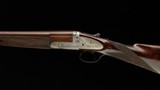 J. Wilkes Single Platted Sidelock 20G 28" Barrel - 6 of 15