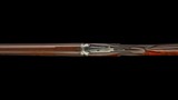 J. Wilkes Single Platted Sidelock 20G 28" Barrel - 12 of 15
