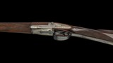J. Wilkes Single Platted Sidelock 20G 28" Barrel - 15 of 15