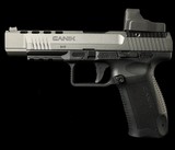 Canik TP9 SFX 9mm – Two-Tone, 5.2” Barrel, EOTech Optic, Case & Paperwork - 5 of 6