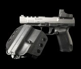 Canik TP9 SFX 9mm – Two-Tone, 5.2” Barrel, EOTech Optic, Case & Paperwork - 6 of 6
