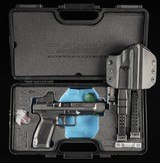 Canik TP9 SFX 9mm – Two-Tone, 5.2” Barrel, EOTech Optic, Case & Paperwork - 1 of 6