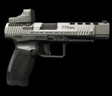 Canik TP9 SFX 9mm – Two-Tone, 5.2” Barrel, EOTech Optic, Case & Paperwork - 4 of 6