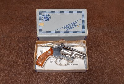 Smith & Wesson Model 34-1 Kit Gun – .22 LR 2