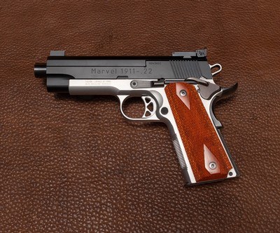 Smith & Wesson Marvel 1911
.22 LR, 4.5
Barrel